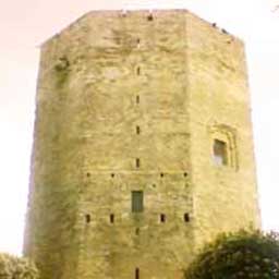 Tower of Frederick II in Enna