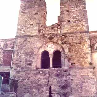 Watchtower in Collesano
