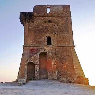 Torre di Manfria a Gela