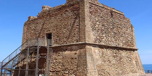 Tower of the Marquis of Geraci in Finale