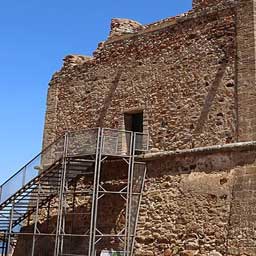 Tower of the Marquis of Geraci in Finale