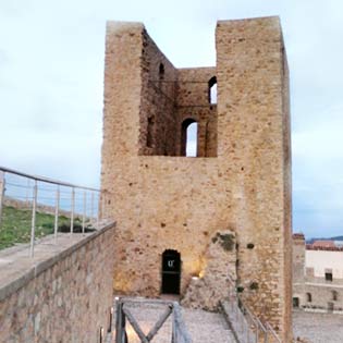 Torre del Maurolico a Pollina