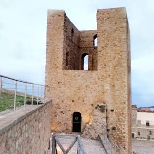 Maurolico Tower in Pollina
