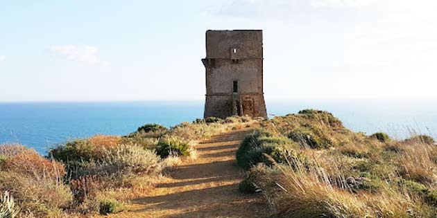 Monterosso Tower in Realmonte

