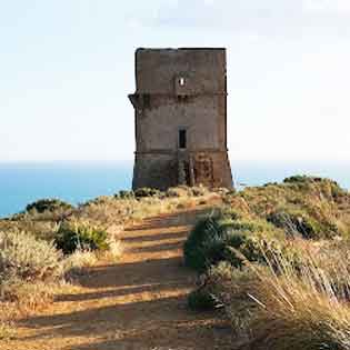 Monterosso Tower in Realmonte
