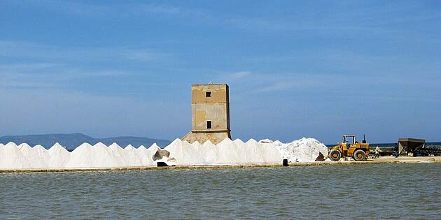 Nubia Tower in Paceco