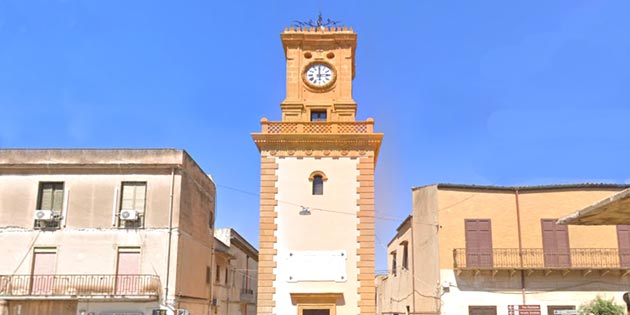 Clock Tower in Campobello di Mazara
