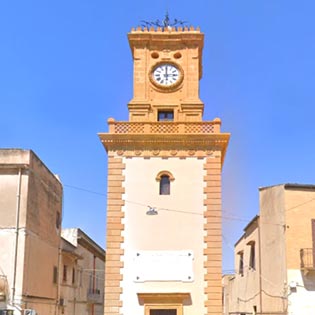 Torre dell'Orologio a Campobello di Mazara