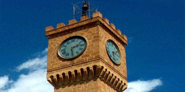 Torre dell'Orologio a Cianciana
