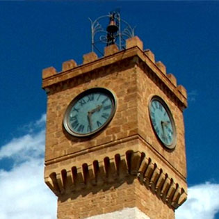 Torre dell'Orologio a Cianciana