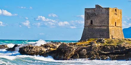 Pozzillo Tower in Cinisi