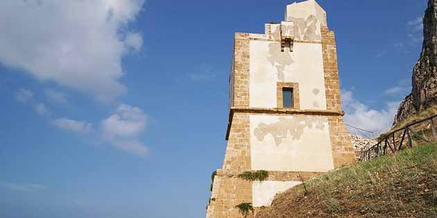 San Giovanni Tower in Custonaci