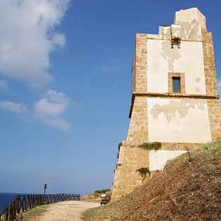 San Giovanni Tower in Custonaci