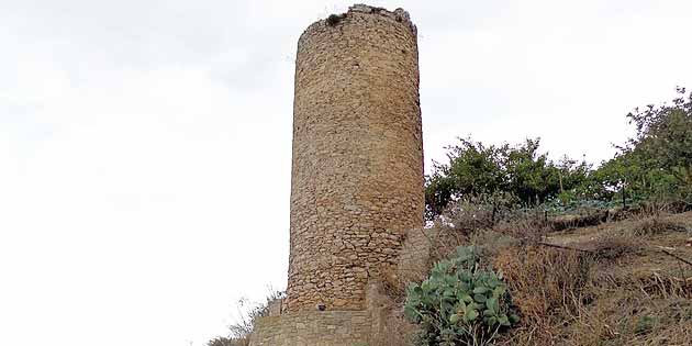 Saracen Tower in Gangi