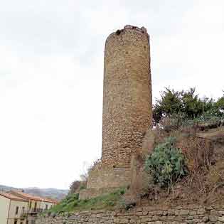 Saracen Tower in Gangi