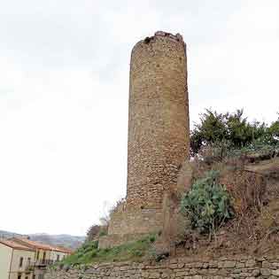 Torre saracena a Gangi