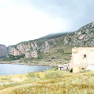 Tower and Tonnara of Cofano