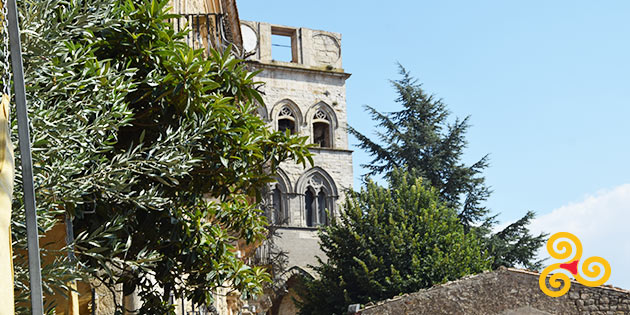 Ventimiglia Tower in Gangi