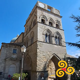 Ventimiglia Tower in Gangi