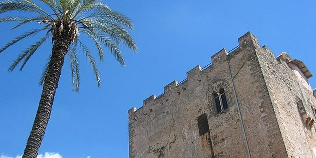 Ventimiglia Tower in Montelepre