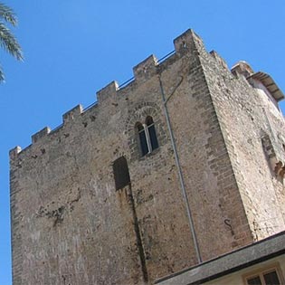 Ventimiglia Tower in Montelepre
