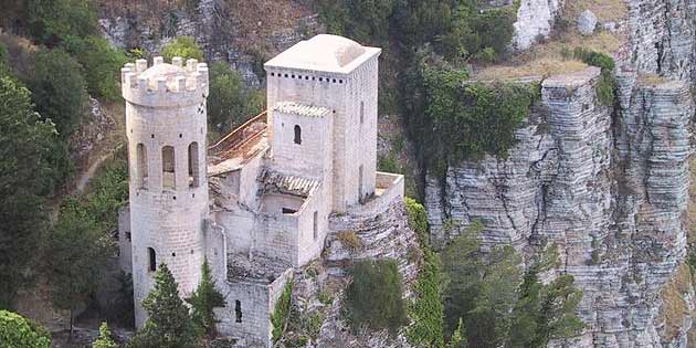 Torretta Pepoli ad Erice