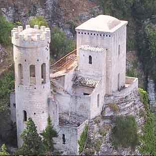 Pepoli Tower in Erice