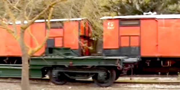 Treno Museo di Villarosa 