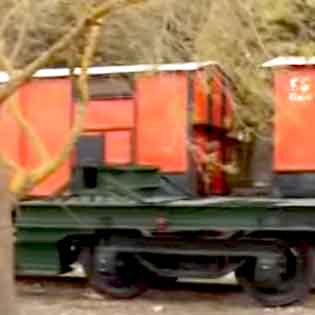 Treno Museo di Villarosa 