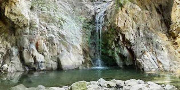 Waterfalls Valley in Nebrodi Park