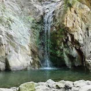 Waterfalls Valley in Nebrodi Park