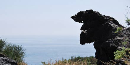 Valley of Monsters in Vulcano