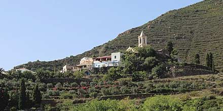 Valle di Chiesa a Filicudi