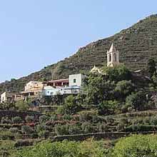 Valle di Chiesa a Filicudi