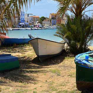 Vasche Romane a Lampedusa