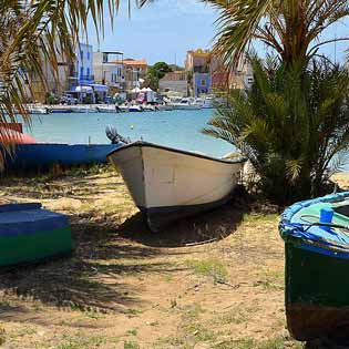 Roman Basins in Lampedusa