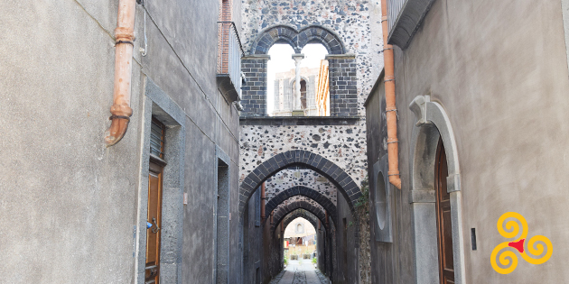 Via degli Archi in Randazzo