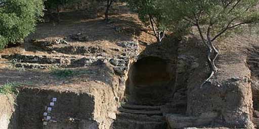 Via dei Sepolcri in the Valley of the Temples
