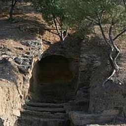 Via dei Sepolcri in the Valley of the Temples
