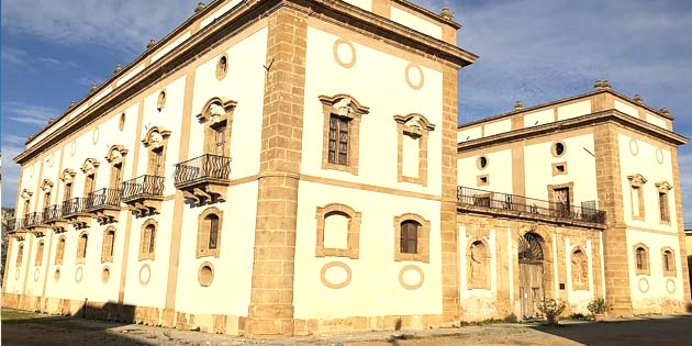 Aragona Cutò Villa in Bagheria