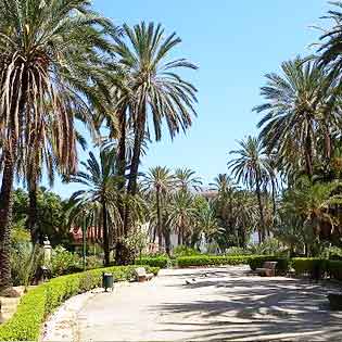 Villa Bonanno a Palermo