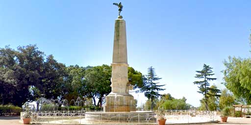 Bonfiglio Garden in Agrigento