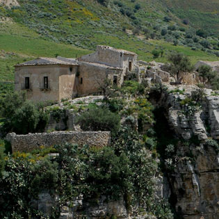 Villa Capuana a Mineo