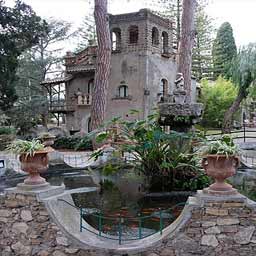 Municipal villa in Taormina