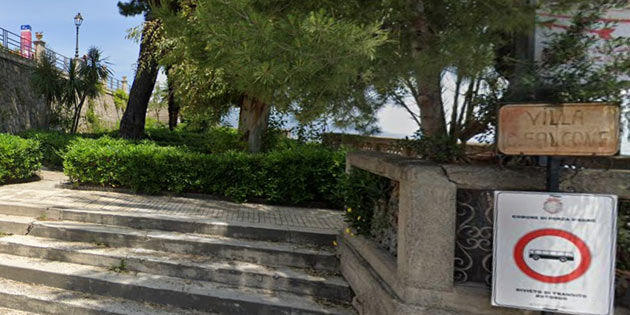 Falcone Garden in Forza D'Agrò
