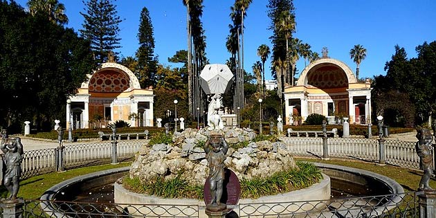 Villa Giulia in Palermo