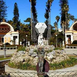 Villa Giulia a Palermo