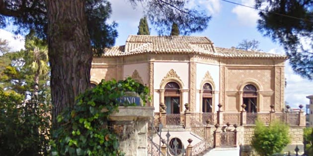 Villa Jacona della Motta a Caltagirone