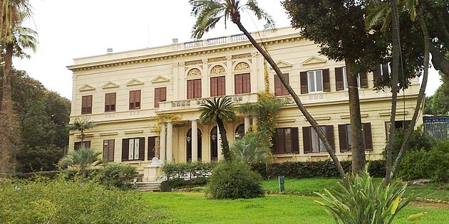 Malfitano Villa in Palermo