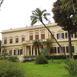 Malfitano Villa in Palermo